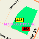 Map of 385 Cork Avenue