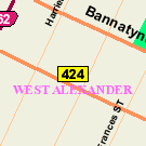 Map of 455 McDermot Avenue
