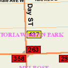 Map of 102 Victoria Avenue East