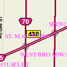 Map of 677 Portage Avenue
