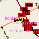 Map of 470 River Avenue