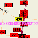 Map of 810 Main Street