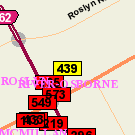 Map of 445 River Avenue