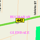 Map of 3797 Portage Avenue