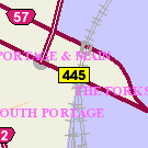 Map of William Stephenson Way & CN underpass