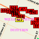 Map of 518 Selkirk Avenue (2)