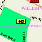 Map of 270 Flora Avenue