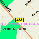 Map of 137 Euclid Avenue