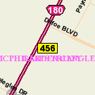 Map of 1425 McPhillips Street