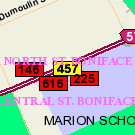 Map of 340 Boulevard Provencher (4)