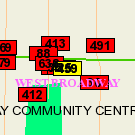 Map of 610 Broadway (rear)