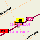 Map of 619 Corydon Avenue