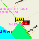Map of 431 St. Mary's Road