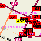 Map of 600 Main Street