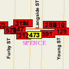 Map of 546 Sargent Avenue