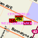 Map of 336 William Avenue (1)