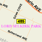 Map of 290 Jarvis Avenue