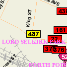 Map of 225 Sutherland Avenue