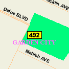 Map of 75 Cottingham Street