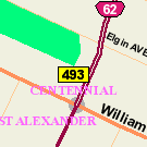 Map of 120 Isabel Street