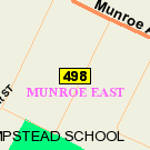 Map of 497 Weedon Street (Traffic Box)