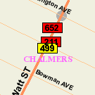 Map of 500 Jamison Avenue