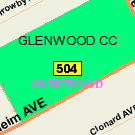 Map of 51 Blenheim Avenue