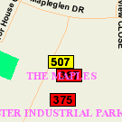 Map of 1417 Fife Street (1)