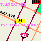 Map of 85 Princess Street