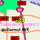 Map of 468 Main Street