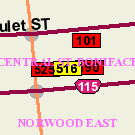 Map of 312 Rue DesMeurons (1)