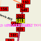 Map of 207 Jarvis Avenue (1)