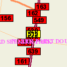 Map of 207 Jarvis Avenue (1)