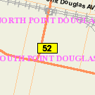 Map of Annabella Street & Higgins Avenue