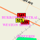 Map of 1060 Selkirk Avenue (2)