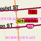 Map of 312 Rue DesMeurons (2)