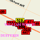 Map of 541 Selkirk Avenue