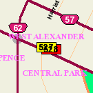 Map of 461 Cumberland Avenue (1)