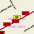 Map of 791 Corydon Avenue (1)