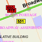 Map of 77 Edmonton Street