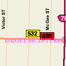 Map of 653 Sargent Avenue
