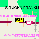Map of 1697 Corydon Avenue