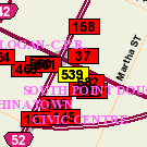 Map of 631 Main Street