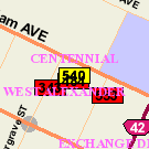 Map of 336 William Avenue (2)