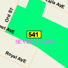 Map of 442 Scotia Street