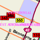 Map of 312 William Avenue