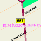 Map of 714 St. Mary's Road