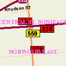 Map of Tache Avenue & Marion Street