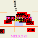 Map of 314 Bond Street (1)