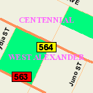 Map of 567 Bannatyne Avenue (1)